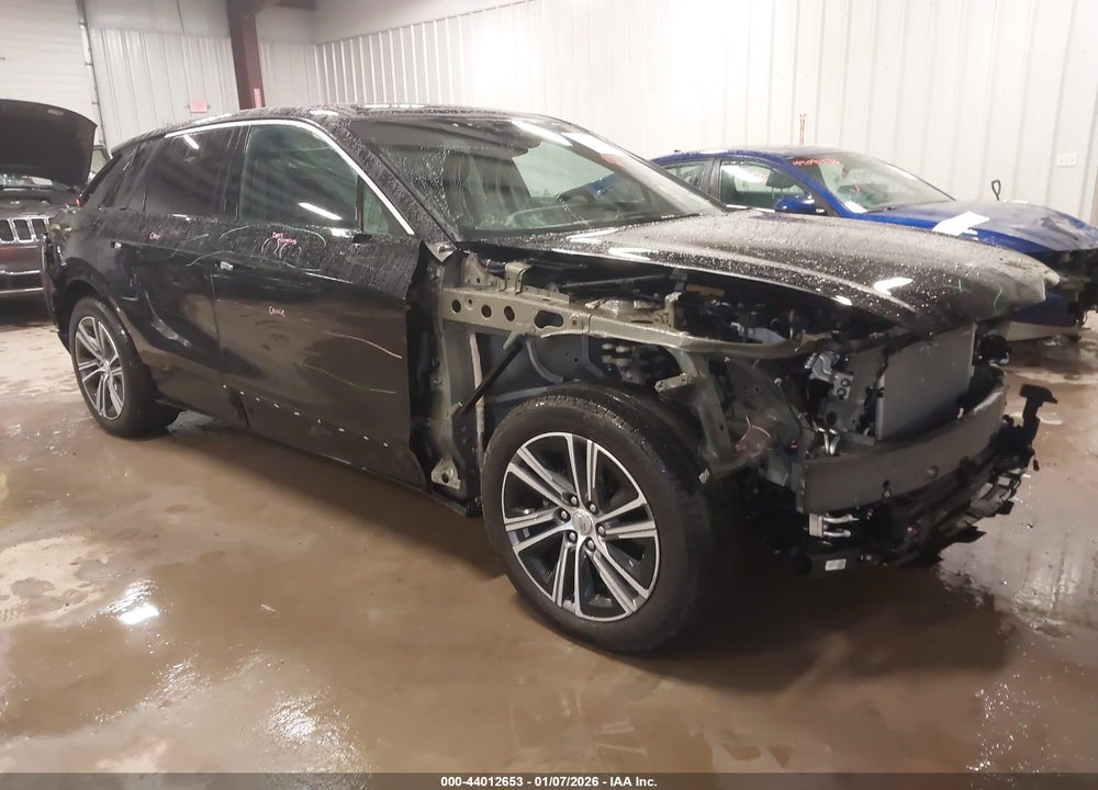 2024 CADILLAC LYRIQ LUXURY W/1SC VIN: 1GYKPPRL9RZ122563