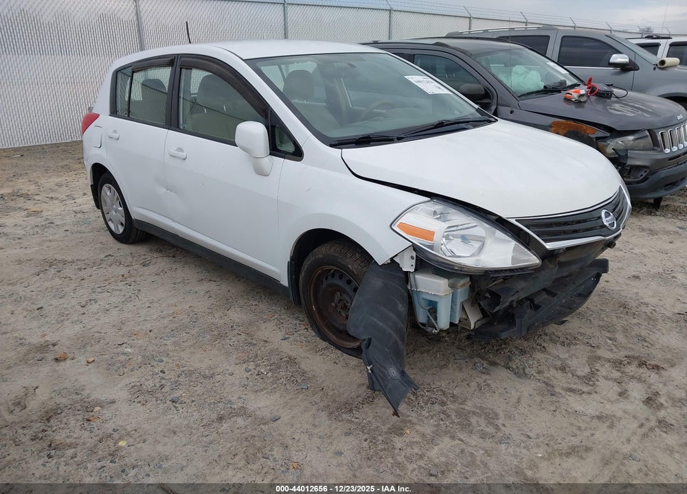 2011 NISSAN VERSA 1.8S VIN: 3N1BC1CP0BL489409