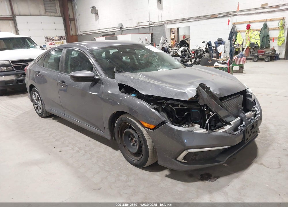 2019 HONDA CIVIC LX VIN: 2HGFC2F62KH567867