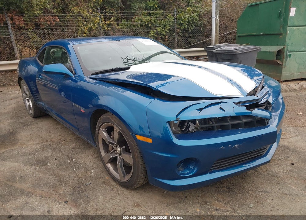 2010 CHEVROLET CAMARO 2SS VIN: 2G1FK1EJ7A9140722