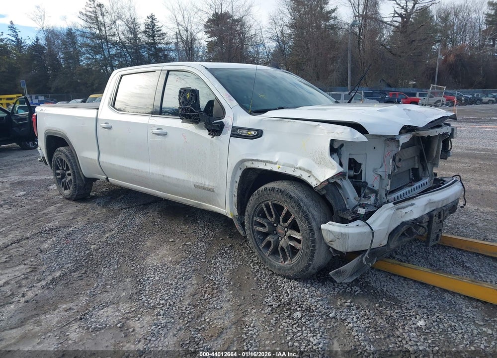2021 GMC SIERRA 1500 ELEVATION VIN: 3GTU9CEDXMG332596