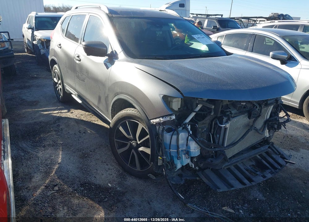 2020 NISSAN ROGUE SL INTELLIGENT AWD VIN: 5N1AT2MV7LC732718