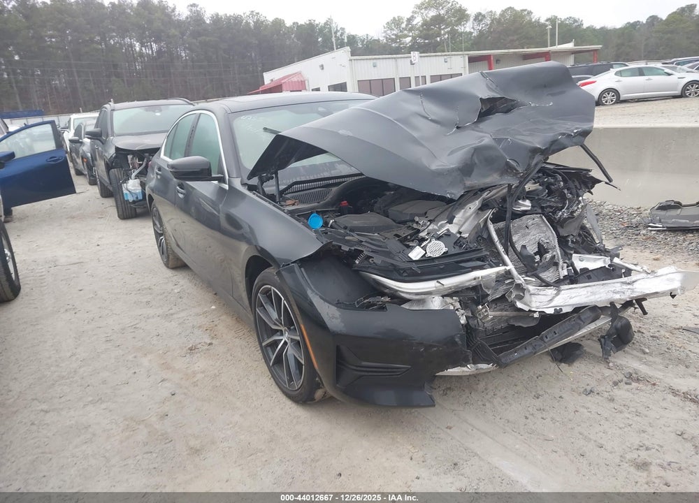 2019 BMW 330I XDRIVE VIN: 3MW5R7J57K8A05197