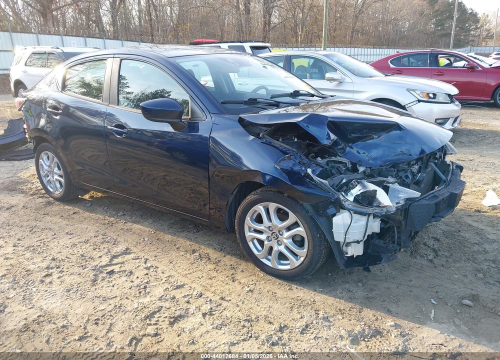 2017 TOYOTA YARIS IA VIN: 3MYDLBYV9HY171286
