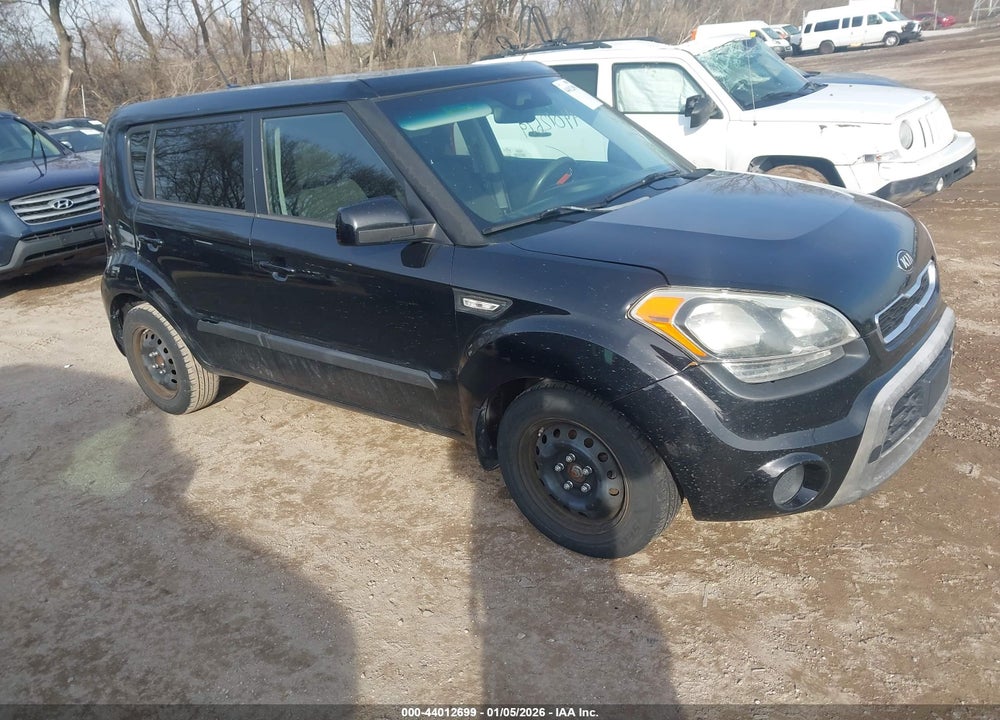 2013 KIA SOUL VIN: KNDJT2A54D7498248
