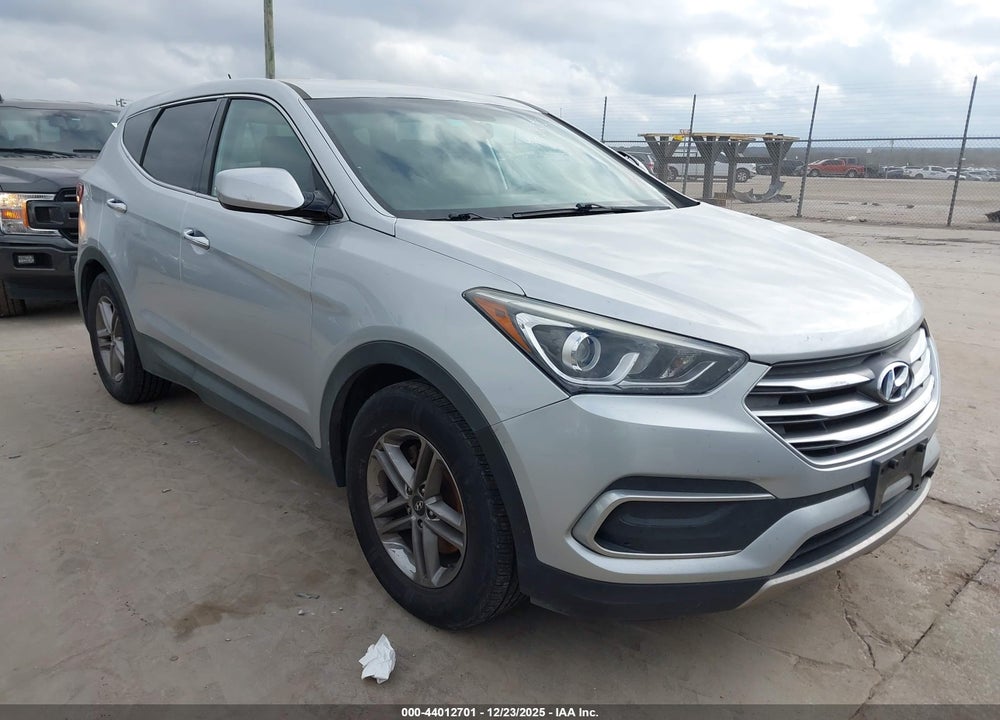 2018 HYUNDAI SANTA FE SPORT 2.4L VIN: 5XYZT3LBXJG560102