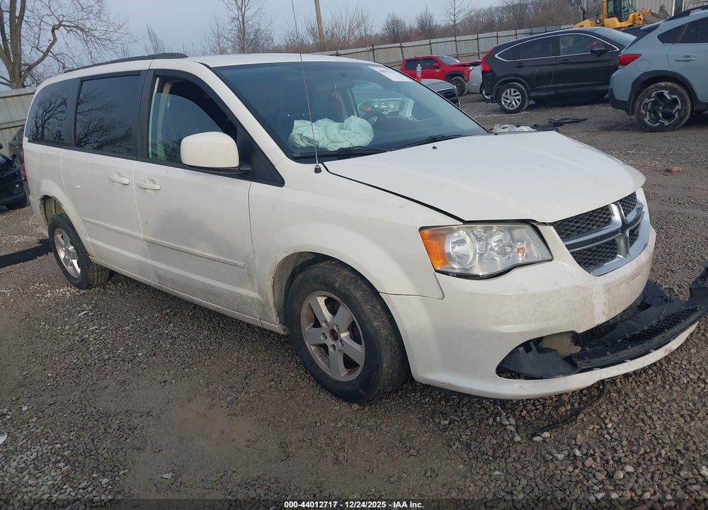 2013 DODGE GRAND CARAVAN SXT VIN: 2C4RDGCGXDR581144