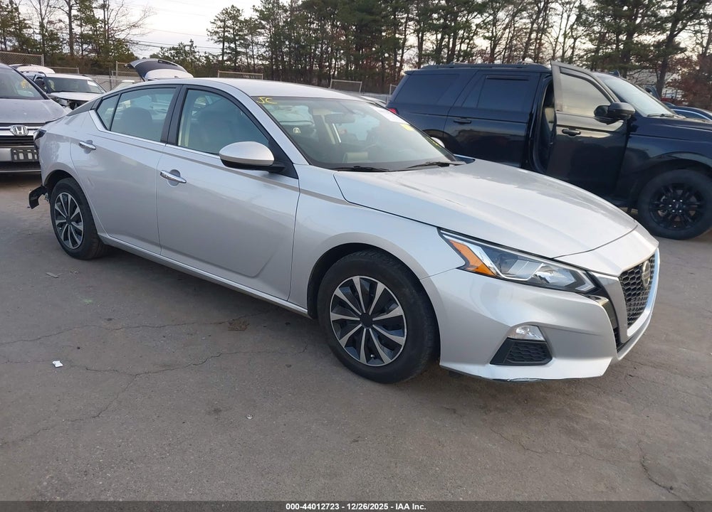 2020 NISSAN ALTIMA S FWD VIN: 1N4BL4BV2LC273451