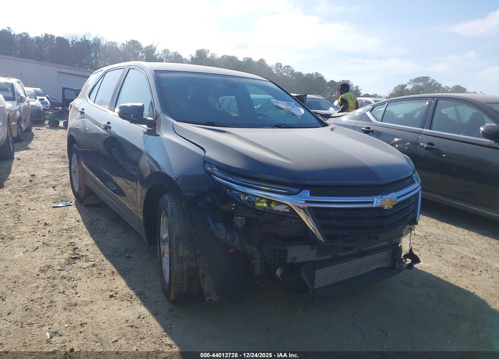 2022 CHEVROLET EQUINOX AWD LT VIN: 3GNAXUEVXNS207157