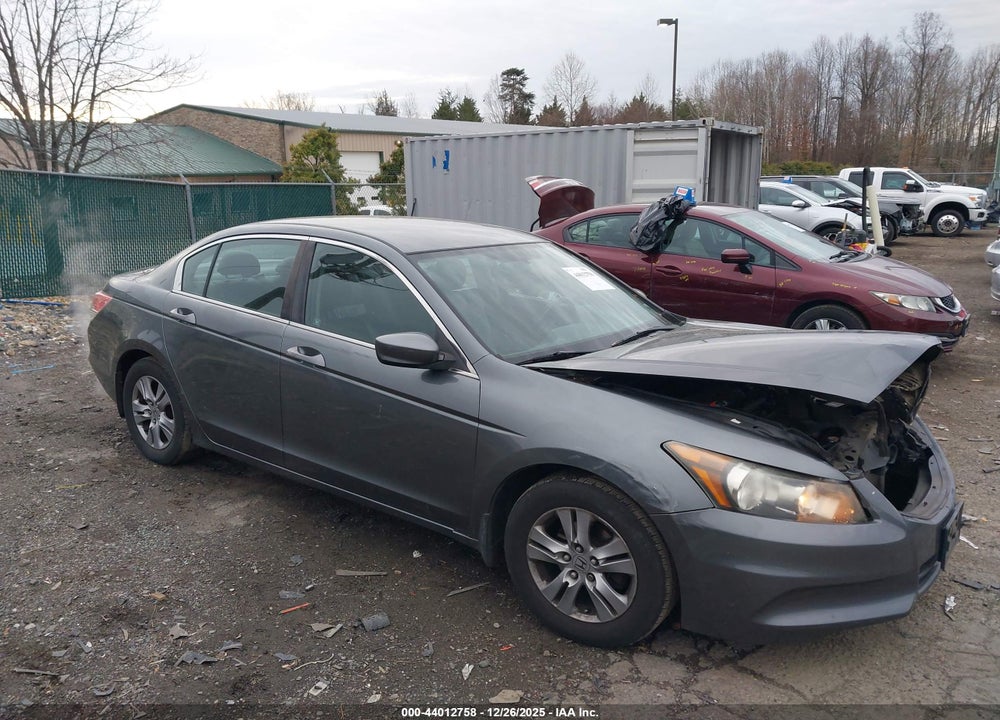 2012 HONDA ACCORD 2.4 SE VIN: 1HGCP2F65CA116116
