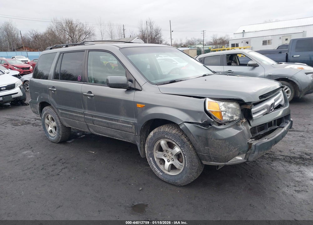 2008 HONDA PILOT SE VIN: 5FNYF18308B018971