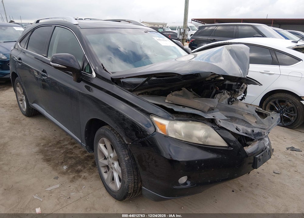 2012 LEXUS RX 350 VIN: 2T2ZK1BA9CC068350