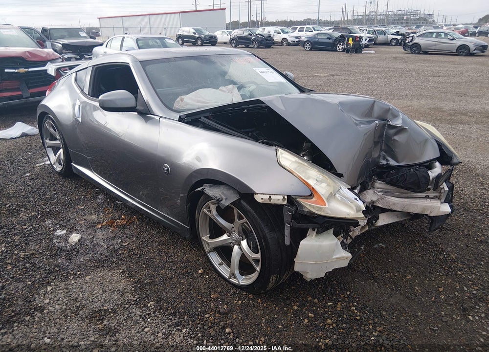 2012 NISSAN 370Z NISMO VIN: JN1AZ4EH1CM561503