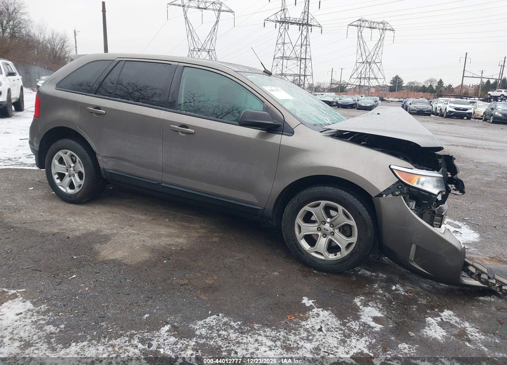 2014 FORD EDGE SEL VIN: 2FMDK4JC4EBB04178