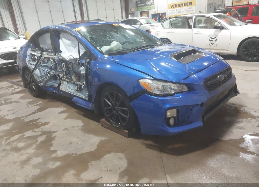 2021 SUBARU WRX PREMIUM VIN: JF1VA1C64M9807122