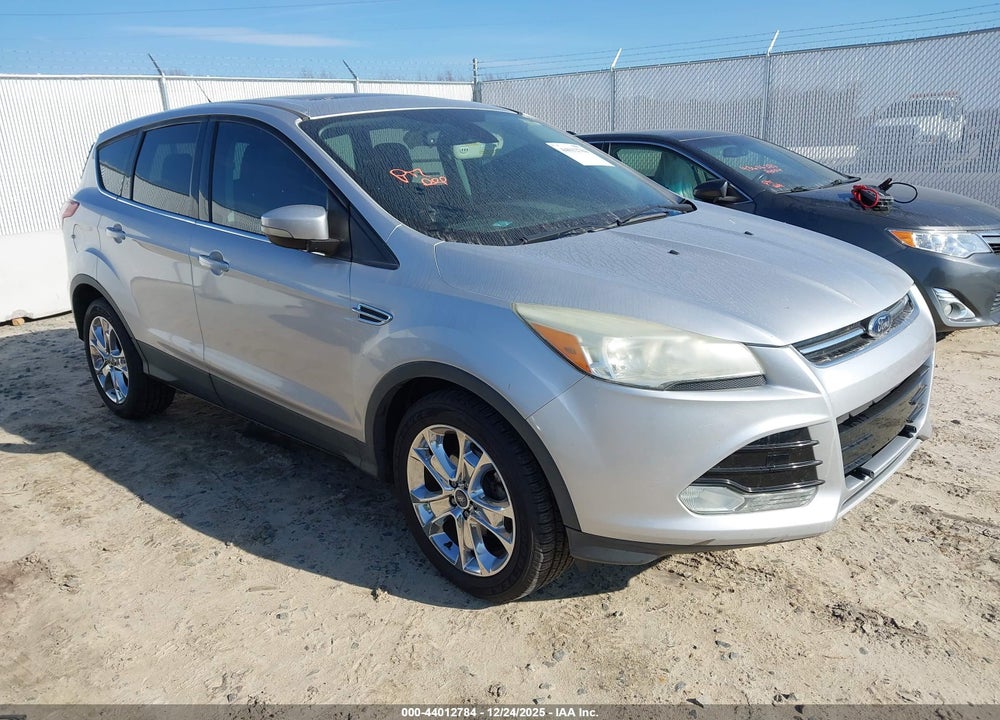 2013 FORD ESCAPE SEL VIN: 1FMCU0HXXDUD47039