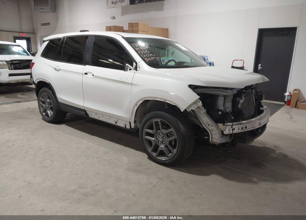 2023 HONDA PASSPORT AWD EX-L VIN: 5FNYF8H54PB023650