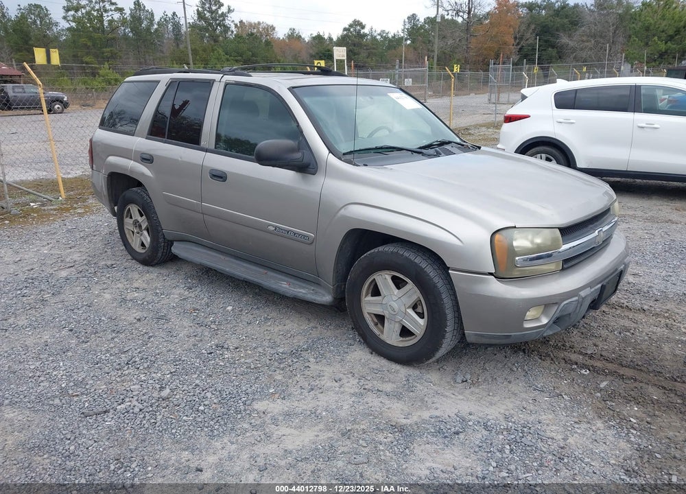 2003 CHEVROLET TRAILBLAZER LT VIN: 1GNDT13S132369350