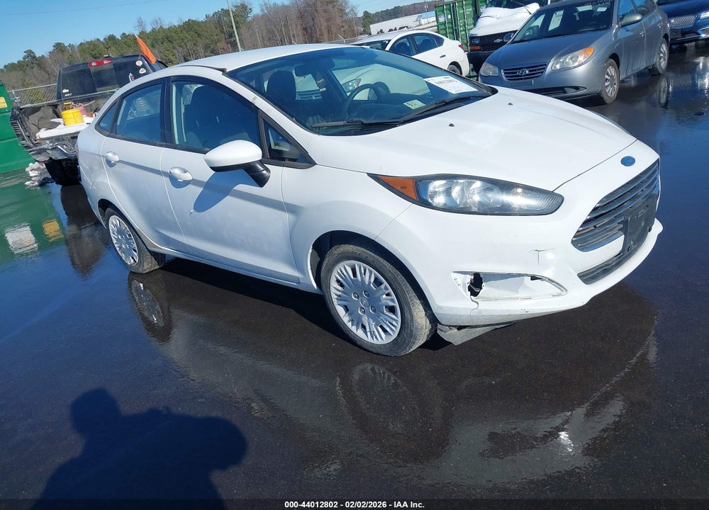 2014 FORD FIESTA S VIN: 3FADP4AJ0EM216713