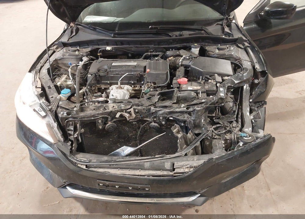 2016 HONDA ACCORD LX VIN: 1HGCR2F33GA001813