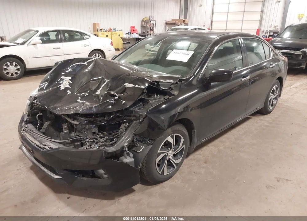 2016 HONDA ACCORD LX VIN: 1HGCR2F33GA001813