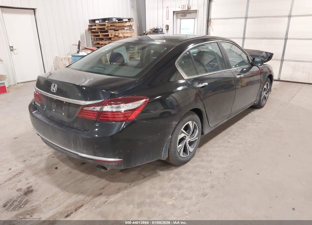 2016 HONDA ACCORD LX VIN: 1HGCR2F33GA001813