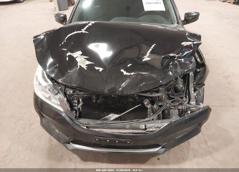 2016 HONDA ACCORD LX VIN: 1HGCR2F33GA001813