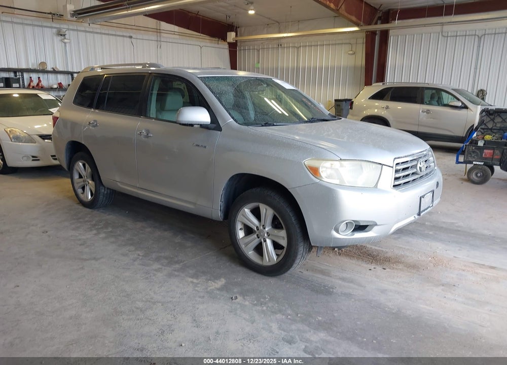 2008 TOYOTA HIGHLANDER LIMITED VIN: JTEES42A282052142
