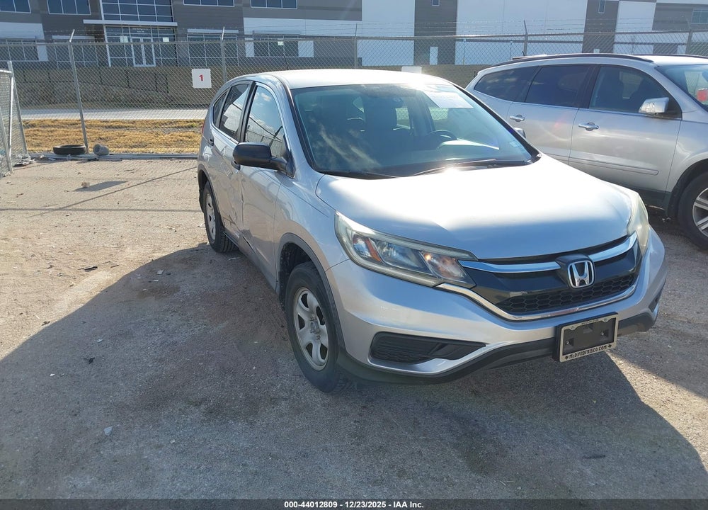 2016 HONDA CR-V LX VIN: 3CZRM3H36GG702528