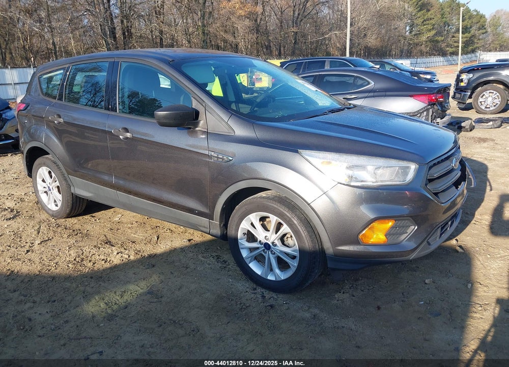 2017 FORD ESCAPE S VIN: 1FMCU0F71HUD81413