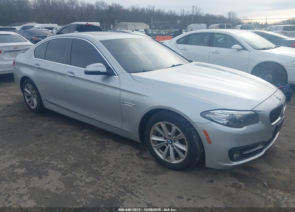 2016 BMW 528I XDRIVE VIN: WBA5A7C53GG643055