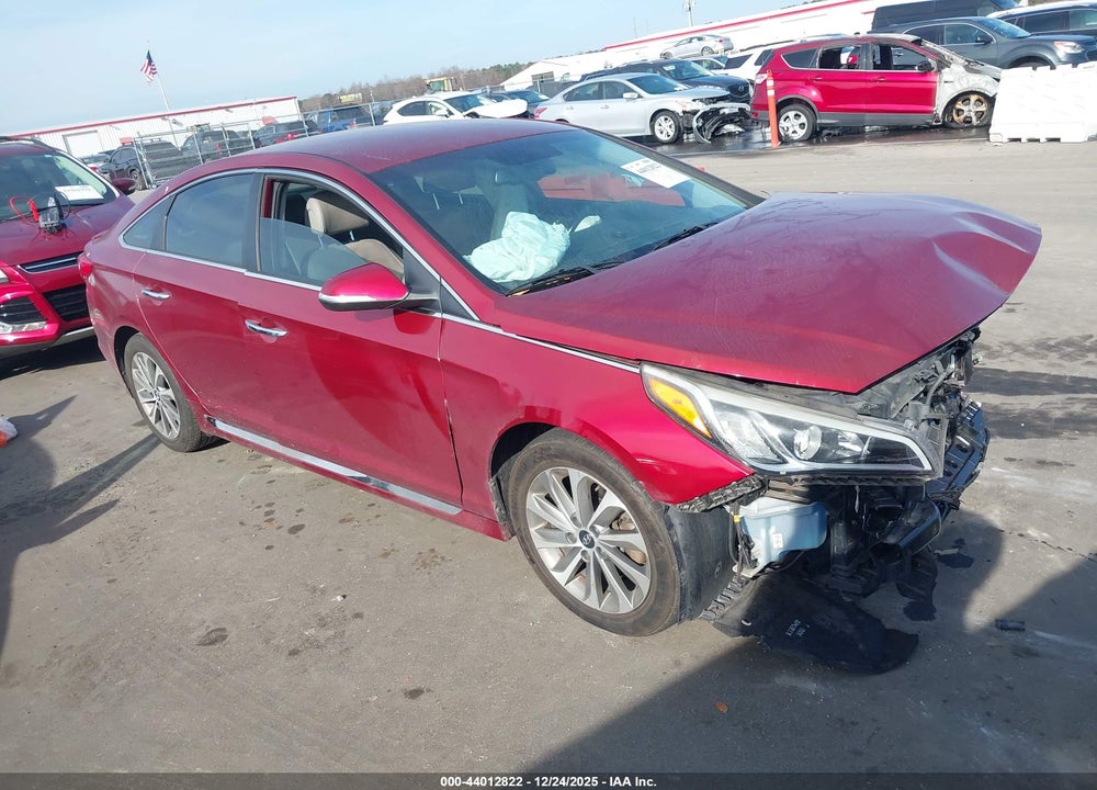 2016 HYUNDAI SONATA SPORT VIN: 5NPE34AF0GH317815