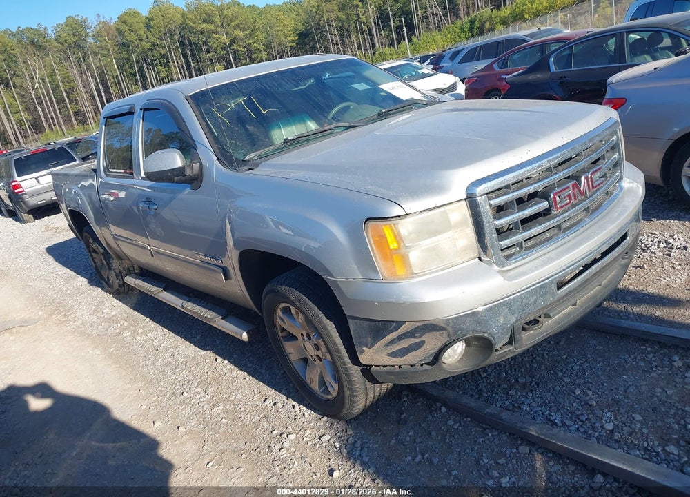 2010 GMC SIERRA 1500 SLT VIN: 3GTXKWE28AG205214