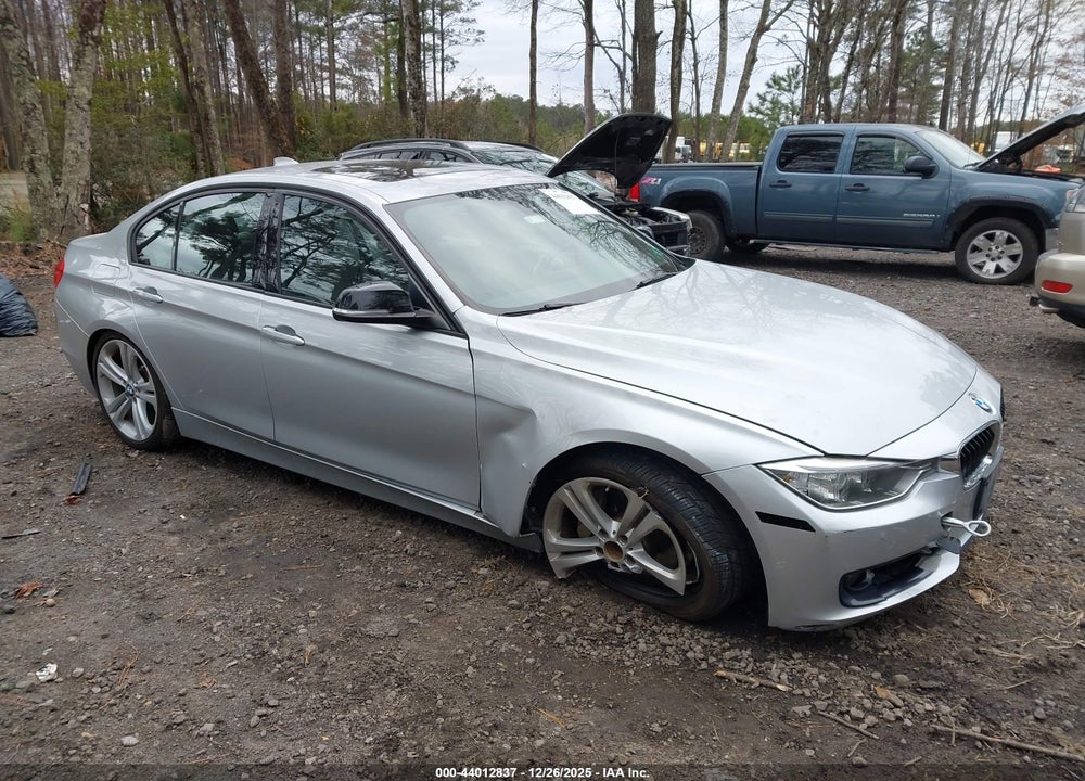 2013 BMW 335I VIN: WBA3A9C59DF475295