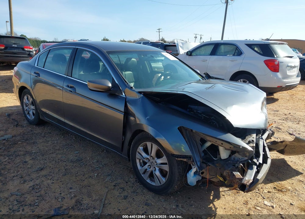 2011 HONDA ACCORD 2.4 SE VIN: 1HGCP2F68BA041829