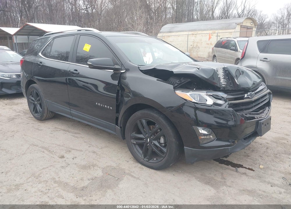 2021 CHEVROLET EQUINOX FWD LT VIN: 3GNAXKEV6ML320648