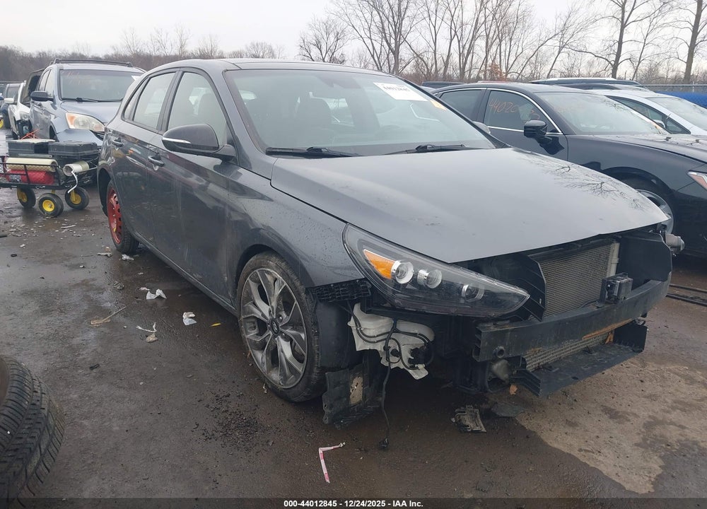 2019 HYUNDAI ELANTRA GT N LINE VIN: KMHH55LC9KU109331