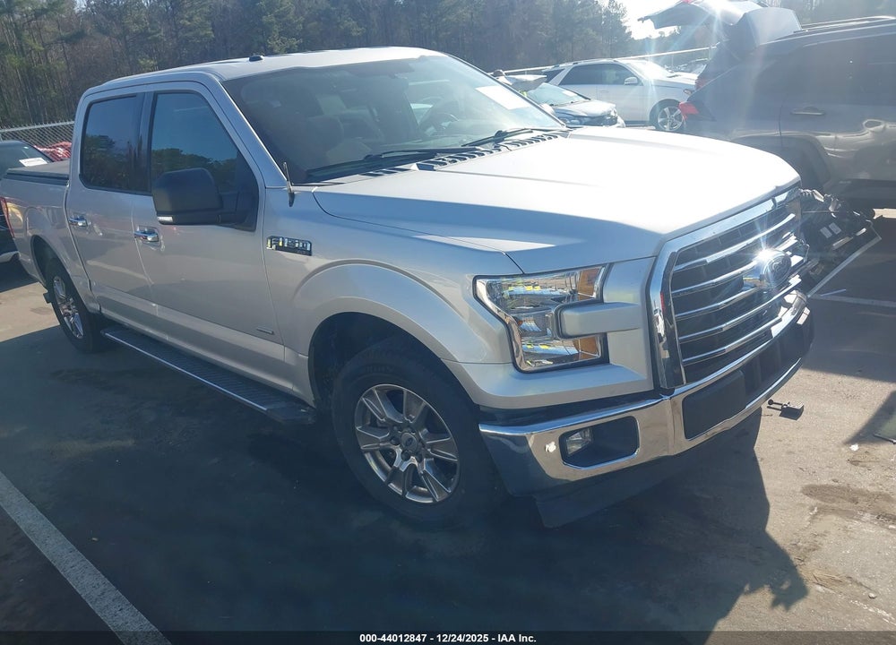 2017 FORD F-150 XLT VIN: 1FTEW1CP2HFC41957