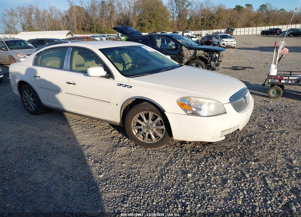 2009 BUICK LUCERNE CXL-4 VIN: 1G4HD57M39U102004