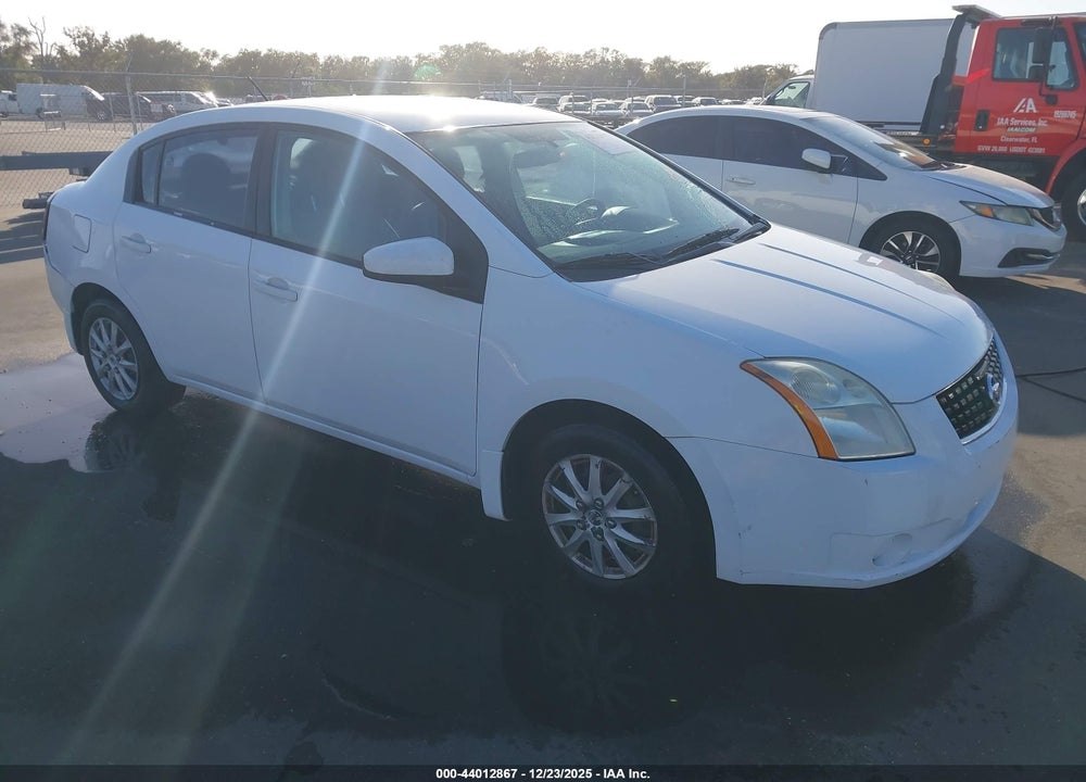 2008 NISSAN SENTRA 2.0 VIN: 3N1AB61E28L620183