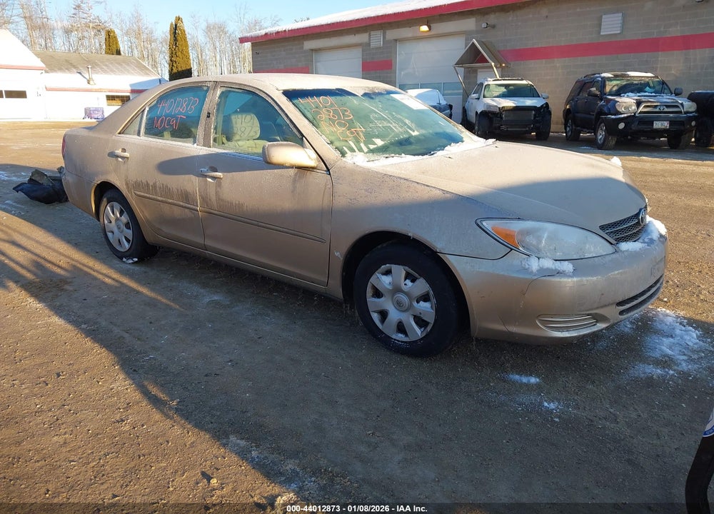2003 TOYOTA CAMRY LE VIN: 4T1BE32K83U126951