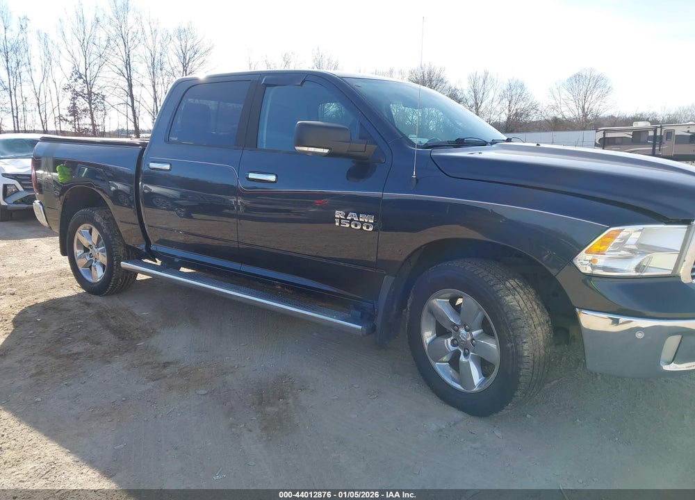 2014 RAM 1500 BIG HORN VIN: 1C6RR7LG9ES233599