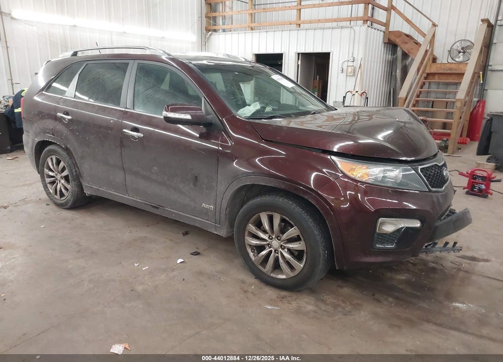 2012 KIA SORENTO SX V6 VIN: 5XYKWDA20CG306323