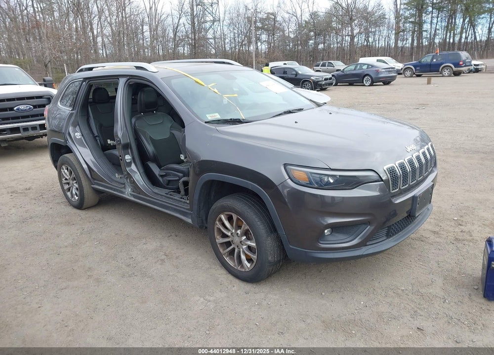 2019 JEEP CHEROKEE LATITUDE PLUS 4X4 VIN: 1C4PJMLN1KD142394