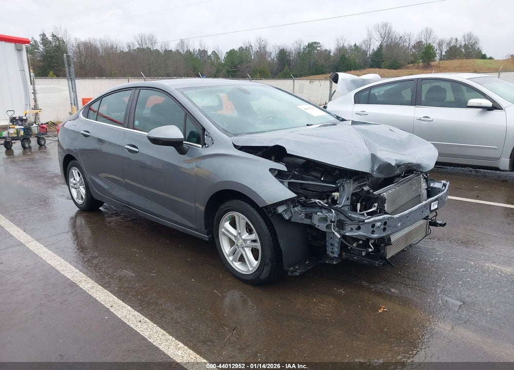2018 CHEVROLET CRUZE LT AUTO VIN: 1G1BE5SM6J7126596