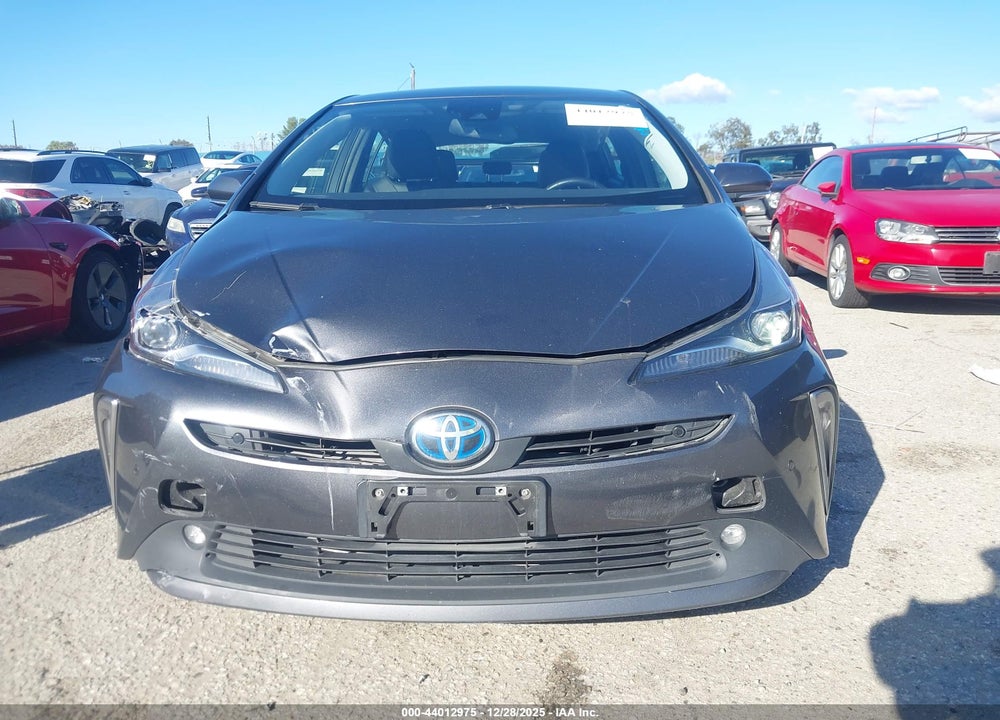 2022 TOYOTA PRIUS XLE VIN: JTDKAMFU9N3190118