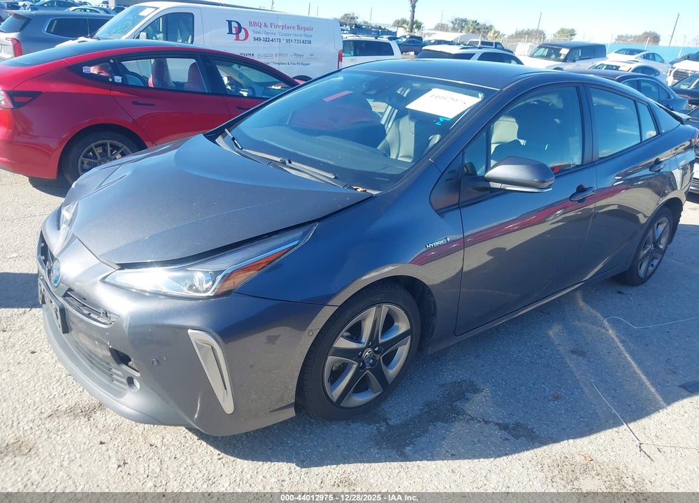 2022 TOYOTA PRIUS XLE VIN: JTDKAMFU9N3190118
