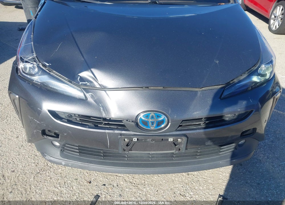 2022 TOYOTA PRIUS XLE VIN: JTDKAMFU9N3190118