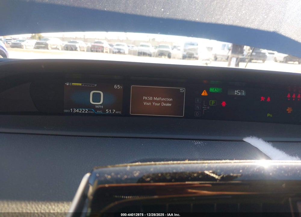 2022 TOYOTA PRIUS XLE VIN: JTDKAMFU9N3190118