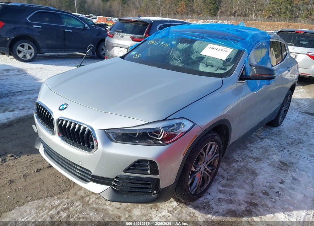 2022 BMW X2 XDRIVE28I VIN: WBXYJ1C01N5T48937